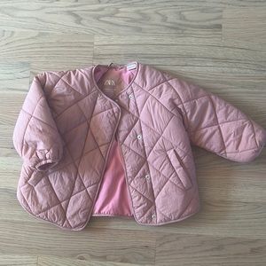 Zara Quilted Puffer
